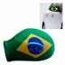 Bandeira Brasil Retrovisor Carro c/ 2 Unid Leveza 091795