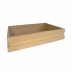 Bandeja com Friso MDF 30 x 20 x 7 cm