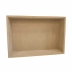 Bandeja com Friso MDF 30 x 20 x 7 cm