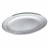 Bandeja Travessa Oval 25,0 cm Aço Inox Clink CK2466