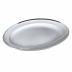 Bandeja Travessa Oval 35,0 cm Aço Inox Clink CK2468