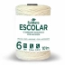 Barbante Escolar 4/6 Cru 100g Eurofios