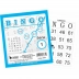 Bingo Numerado Jornal Bloco c/100 Fls Tamoio 