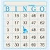 Bingo Numerado Jornal Bloco c/100 Fls Tamoio 