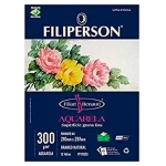 Bloco Aquarela A4 Branco 300g c/12 Fls Filiart Renaud Filiperson FP01053