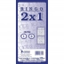 Bingo Numerado Jornal 2x1 Bloco 100 Fls