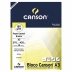 Bloco para Desenho A3 Branco 180g c/20 Fls Canson