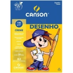 Bloco para Desenho A3 Creme 140g c/20 Fls Canson