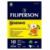 Bloco para Desenho A3 Creme 140g c/20 Fls Filiperson 01397