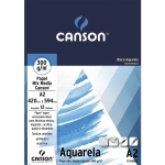 Bloco para Desenho Aquarela A2 Branco 300g c/12 Fls Canson