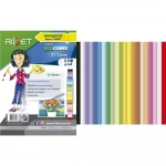 Papel Criativo Color Set Eco Cores A4+ 110g 21 Cores c/42 Fls Ridet