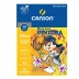 Bloco para Pintura A3 Branco 300g/m c/12 Fls Canson