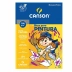 Bloco para Pintura A4 Branco 300g/m c/12 Fls Canson