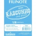 Rascunho Com Pauta com Picote 50 Fls 112 x 156mm Filiperson