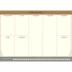 Bloco Planner Semanal Produtividade Kraft Gold Jandaia 72928