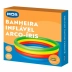 Banheira Inflável 550 Litros 1,57m x 46cm Arco-Íris Mor 001785