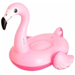 Boia Inflável Flamingo Médio 1,37m x 1,09m x 1,01m Mor 0001976