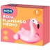 Boia Inflável Flamingo Médio 1,37m x 1,09m x 1,01m Mor 0001976