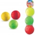 Bola de Borracha Nº03 Toys Bolas Mini pct c/03 Unid. Lider 610