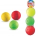 Bola de Vinil Nº3 Toys Bolas Mini pct c/03 Unid. Lider 610