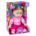 Boneca Baby Fofura Com Cabelo Cotiplás 2586