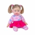 Boneca Baby Fofura Com Cabelo Cotiplás 2586