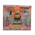 Boneco Articulado Block Heroes Missão Bombeiros Polibrinq