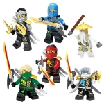 Boneco Articulado Block Heroes Ninja Polibrinq