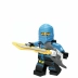 Boneco Articulado Block Heroes Ninja Polibrinq