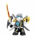 Boneco Articulado Block Heroes Ninja Polibrinq