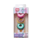 Borracha Tris Holic Fofurices Donuts c/4 Unid 902702