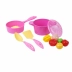 Brinquedo Faz de Conta Miyo Kit Cozinha 12 Peças Cotiplás 2545