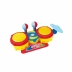 Brinquedo Bateria Play Show com Som e Luz Ta Te Ti 829