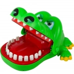 Brinquedo Crocodilo Dentista Polibrinq