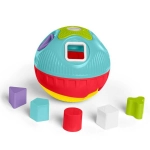 Brinquedo Didático Encaixe Fun Ball com Som Ta Te Ti 0872