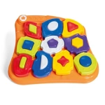 Brinquedo Didático Encaixe Puzzle Didático Ta Te Ti 0808