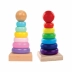 Brinquedo Didático Torre Encaixe Mdf Toy Mix 336.41.99