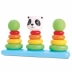 Brinquedo Educativo Baby Play Argolas Trio Cometa 0326