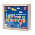 Brinquedo Educativo Madeira Brincando com Letras e Números 72 peças Coluna 790698