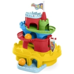 Brinquedo Educativo Monta Castelo c/2 Bolinhas Ta Te Ti 0893