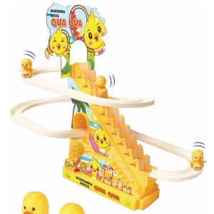 Kokiya Brinquedo Divertido de Montanha-russa Patos Conjunto de
