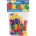 Brinquedo para Montar Bricks Blocos de Montagem 29 Peças Pais e Filhos 4745.1