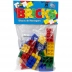 Brinquedo para Montar Bricks Blocos de Montagem 29 Peças Pais e Filhos 4745.1