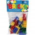 Brinquedo para Montar Bricks Blocos de Montagem 29 Peças Pais e Filhos 4745.1