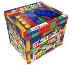 Brinquedo para Montar Bricks Blocos de Montagem 48 Peças Pais e Filhos 2211