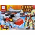 Brinquedo para Montar Fire Bots Polibrinq