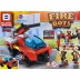 Brinquedo para Montar Fire Bots Polibrinq