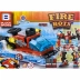 Brinquedo para Montar Fire Bots Polibrinq