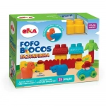 Bloco Fofo Fazendinha 25 Peças Elka