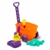 Brinquedo para Montar Play Time Carirnho de Praia + 4 Peças Cotiplás 2530